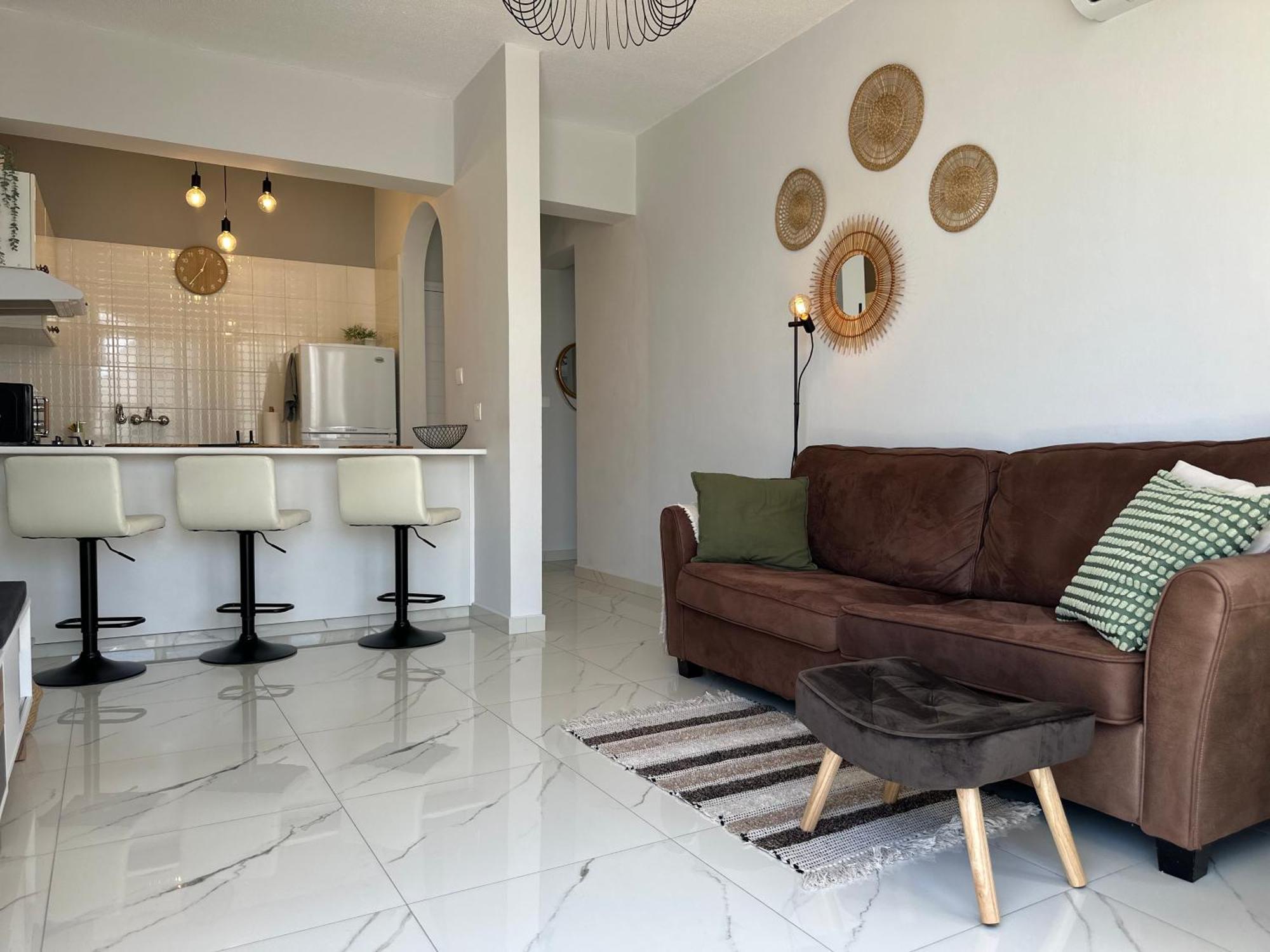 Sea View Apartment Near The Beach Paphos 外观 照片