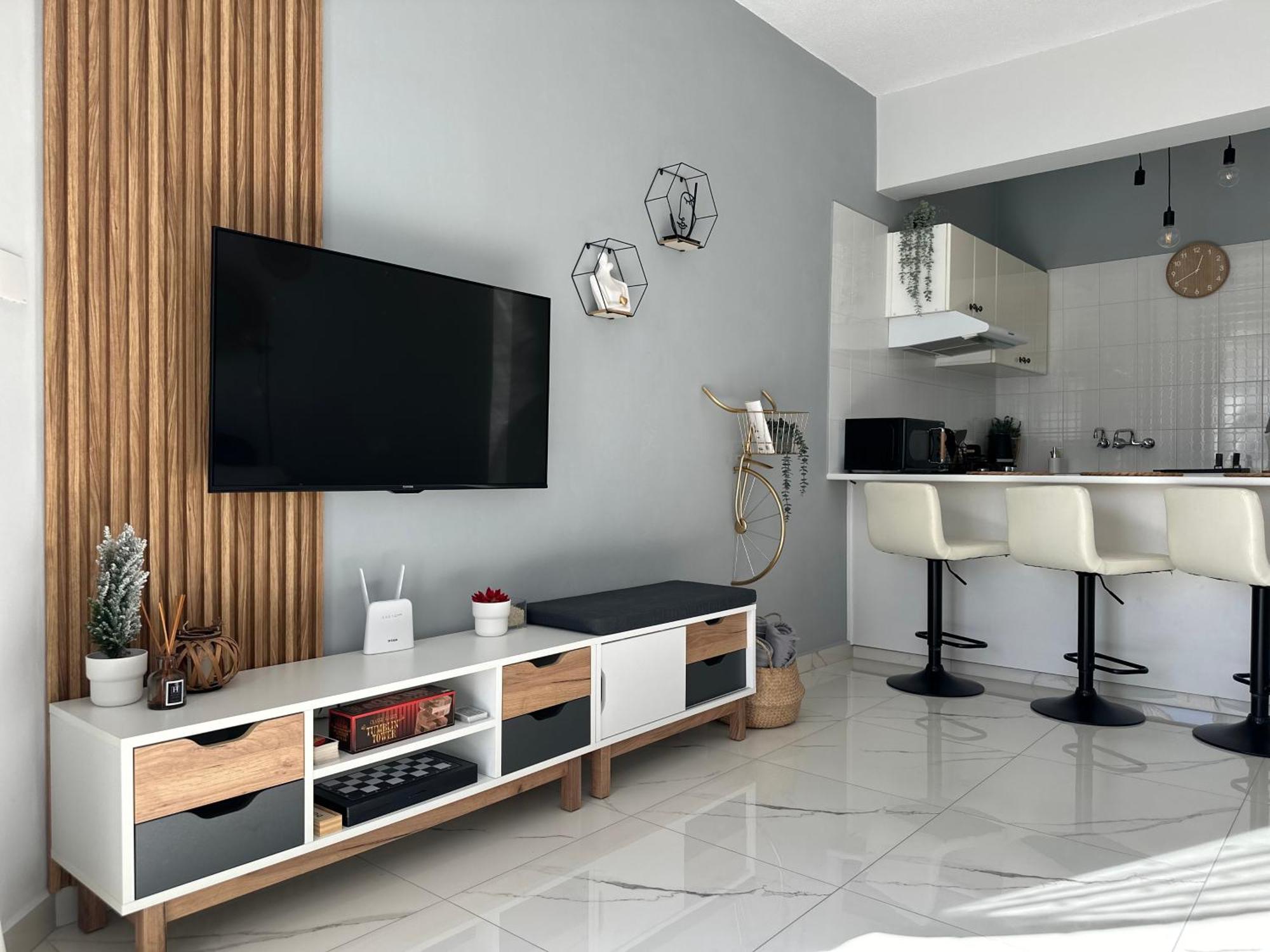 Sea View Apartment Near The Beach Paphos 外观 照片